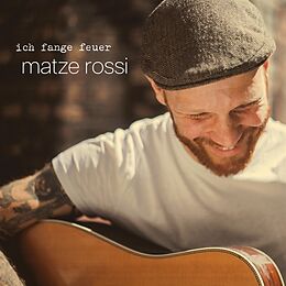 Matze Rossi CD Ich Fange Feuer (deluxe)