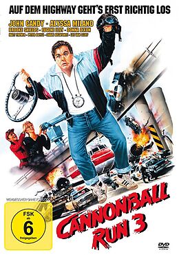 Cannonball Run 3 DVD