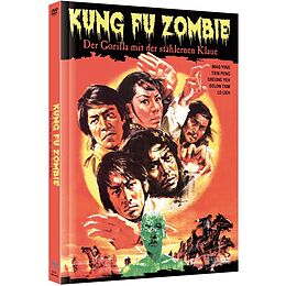 Kung Fu Zombie - Der Gorilla Mit Der Stählernen K Blu-Ray Disc