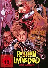 Return Of The Living Dead: Virus Bloodbath-B Cov DVD