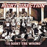 Right Direction Vinyl To Right The Wrong