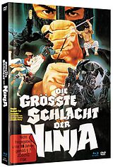 Die Grösste Schlacht Der Ninja - Bd & Dvd Blu-ray