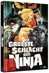 Die Grösste Schlacht Der Ninja - Bd & Dvd Blu-ray