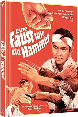 Wang Yu: Eine Faust Wie Ein Hammer - Mediabook Bd Blu-ray