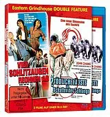 Vier Schlitzaugen rechnen ab & 2 tödliche Fäuste im Schatten der Schlange Blu-ray