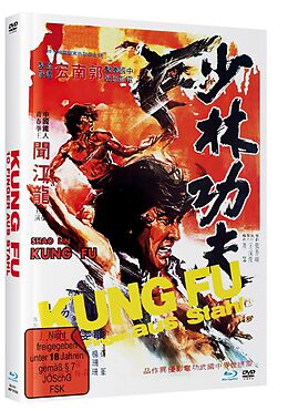 Kung Fu - 10 Finger Aus Stahl - Cover A [blu-ray & Blu-ray