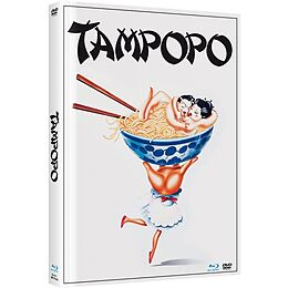 Tampopo - Mediabook Cover A [limited Edition] Blu-Ray Disc