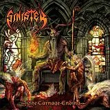 Sinister Vinyl The Carnage Ending (splatter Vinyl)