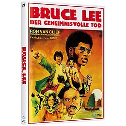 Bruce Lee - Der Geheimnisvolle Tod - Cover A Blu-ray