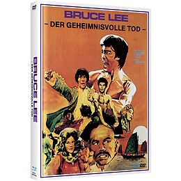 Bruce Lee - Der Geheimnisvolle Tod - Cover B Blu-ray