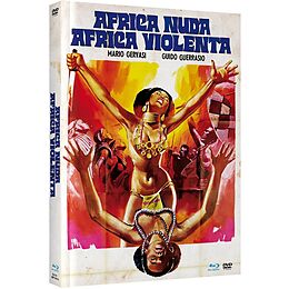 Africa Nuda, Africa Violenta - Cover A [blu-ray & Blu-Ray Disc