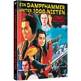 Ein Dampfhammer Unter 1000 Nieten - Cover B [bd & Blu-Ray Disc