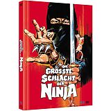 Die Grösste Schlacht Der Ninja - Cover B [bd & Dvd Blu-Ray Disc