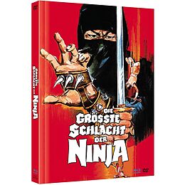 Die Grösste Schlacht Der Ninja - Cover B [bd & Dvd Blu-Ray Disc