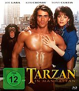 Tarzan In Manhattan - Cover A Blu-ray