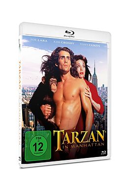 Tarzan In Manhattan - Cover B Blu-ray