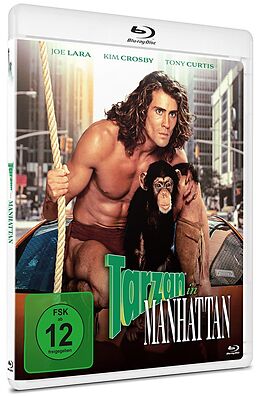 Tarzan In Manhattan - Cover C Blu-ray