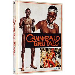 Cannibalo Brutalo [blu-ray & Dvd] - Cover B Blu-ray