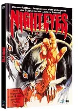Night Eyes [blu-ray & Dvd] - Mediabook B Blu-Ray Disc