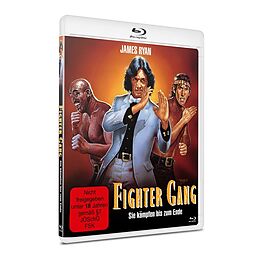 Fighter Gang - Cover A [2k-hd-remastered] Blu-Ray Disc