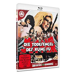 Die Todesengel Des Kung Fu - Cover A - Bd Blu-ray