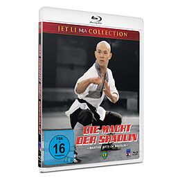 Macht Der Shaolin - Cover A [blu-ray] Blu-ray