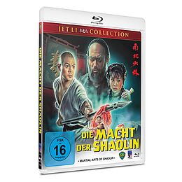 Macht Der Shaolin - Cover B [blu-ray] Blu-ray