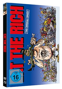 Eat The Rich - Cover A [blu-ray & Dvd] Blu-Ray Disc