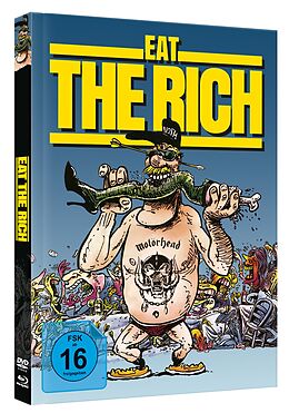 Eat The Rich - Cover B [blu-ray & Dvd] Blu-Ray Disc