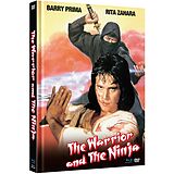 The Warrior And The Ninja - Cover A [blu-ray & Dv Blu-ray