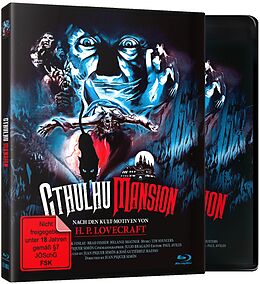 Cthulhu Mansion - Cover A Blu-ray