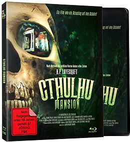 Cthulhu Mansion - Cover B Blu-ray