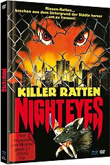 Night Eyes [blu-ray & Dvd] - Mediabook C Blu-ray