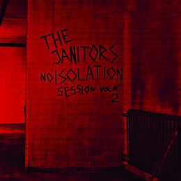 The Janitors Vinyl Noisolation Sessions Volume 2 - Ltd Red (indies On