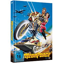 Megaforce - Cover B [blu-ray & Dvd] Blu-Ray Disc