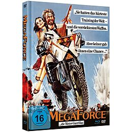 Megaforce - Cover D [blu-ray & Dvd] Blu-Ray Disc