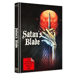 Satans Blade - Cover B [blu-ray & Dvd] Blu-Ray Disc
