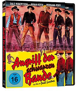 Angriff Der Schwarzen Bande - Cover A Blu-Ray Disc