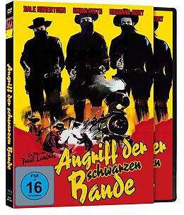 Angriff Der Schwarzen Bande - Cover B Blu-Ray Disc