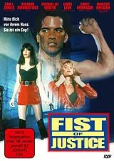 Fist of Justice DVD