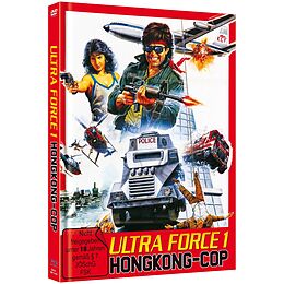 Ultra Force 1 - Hongkong Cop - Cover A [blu-ray & Blu-Ray Disc