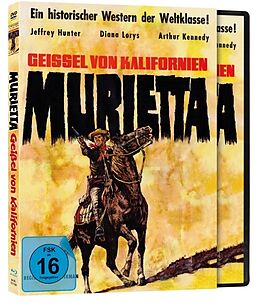 Murietta - Geißel Von Kalifornien - Cover B Blu-Ray Disc