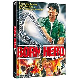 Born Hero 2 [blu-ray & Dvd] - Cover B Blu-ray