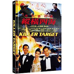 Killer Target [blu-ray & Dvd] - Cover A Blu-ray