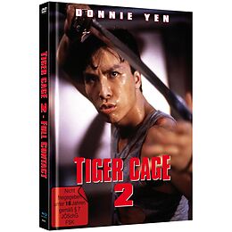 Tiger Cage 2 Aka Full Contact - Cover B Blu-Ray Disc