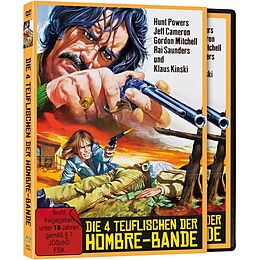 Die 4 Teuflischen Der Hombre-bande [blu-ray & Dvd] Blu-ray