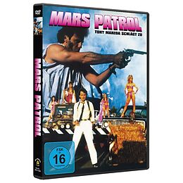 Mars Patrol - Tony Mareda schlägt zu DVD