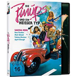 Die Pinups Und Ein Heisser Typ - Cover A Blu-ray