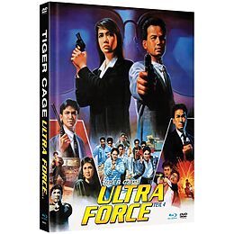 Tiger Cage 1 Aka Ultra Force IV - Cover C Blu-Ray Disc