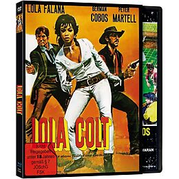 Lola Colt [blu-ray & Dvd] - Cover A Blu-ray